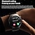 ieftine Ceasuri Smart-nou apel bluetooth ceasuri inteligente pentru bărbați și femei ecg ecg temperatura corpului glucoză din sânge ritm cardiac tensiune arterială monitorizare oxigen din sânge pedometru multi-sport ceas