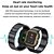 billiga Smarta armband-696 AW38 Smart klocka 1.54 tum Smart armband Smartwatch Blåtand Stegräknare Samtalspåminnelse Sleeptracker Kompatibel med Android iOS Dam Herr Handsfreesamtal Meddelandepåminnelse IP 67 42mm