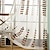 halpa Harsoverhot-yksi paneeli maalaistyylinen apila brodeerattu sideharsoverho olohuone makuuhuone ruokasali puoliläpinäkyvä ikkunanäyttö