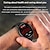 economico Smartwatch-nuovo monitoraggio della temperatura corporea chiamata bluetooth uomini e donne smart watch pressione sanguigna ossigeno nel sangue monitoraggio della frequenza cardiaca schermo amoled da 1,43 pollici