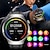 preiswerte Smartwatch-neue Bluetooth-Anruf-Smart-Uhren für Männer und Frauen EKG EKG Körpertemperatur Blutzucker Herzfrequenz Blutdruck Blutsauerstoffüberwachung Multisport-Schrittzähler Smart Watch