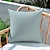 cheap Outdoor Pillow &amp; Covers-Waterproof Outdoor Indoor Decorative Toss Pillows Cover 1PC Soft Square Cushion Case Pillowcase for Garden Patio Bedroom Livingroom Sofa Couch Chair