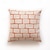 economico Tendenze cuscini-1 pezzi Tessuto sintetico Copricuscino, Fantasia geometrica Color Block Quadrato Tradizionale Classico