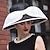 billiga Partyhatt-hattar lin bowler / cloche hatt hink hatt solhatt bröllop tefest elegant bröllop med pilbåge skarvning huvudbonader