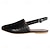 זול סנדלי נשים-בגדי ריקוד נשים סנדלים נעלי נוחות עקב נמוך בוהן מחודדת נוחות PU שקד שחור לבן