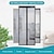 cheap Window Screen &amp; Door Screen-Anti Mosquito Insect Curtain Magnetic Door Screen, Garden Magnetic Fly Insect Door Screen Curtain Mosquito, Ultra Seal Magnets Close Automatically Keep Fresh Air in