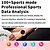 Χαμηλού Κόστους Έξυπνα βραχιόλια καρπού-696 Y86 Εξυπνο ρολόι 1.43 inch Έξυπνο βραχιόλι Bluetooth Βηματόμετρο Υπενθύμιση Κλήσης Παρακολούθηση Ύπνου Συμβατό με Android iOS Γυναικεία Άντρες Κλήσεις Hands-Free Υπενθύμιση Μηνύματος IP 67