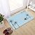 זול מחצלות ושטיחים-חדר אמבטיה שטיחונים לאמבטיה A מצחיק שטיח אמבטיה סופג לא ארוג עיצוב חדש