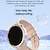 abordables Bracelets connectés-696 S52M Montre intelligente 1.39 pouce Montre intelligente avec bracelet Bluetooth Podomètre Rappel d&#039;Appel Moniteur de Sommeil Compatible avec Android iOS Femme Hommes Mode Mains-Libres Rappel de