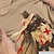 Χαμηλού Κόστους Ανδρικά 3D T-shirts-Γραφική Ρετρό / Βίντατζ Καθημερινό Στυλ δρόμου Ανδρικά 3D εκτύπωση Μπλουζάκι Υπαίθρια Αθλήματα Αργίες Εξόδου Κοντομάνικη μπλούζα Θαλασσί Χακί Ανοικτό Γκρίζο Κοντομάνικο Στρογγυλή Ψηλή Λαιμόκοψη