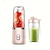 preiswerte Obst- und Gemüsezubehör-Tragbarer Mixer mit USB-Aufladung – 2-in-1-Entsafter mit 6 Klingen &amp;Wasserflasche für Smoothies, 1500mAh Akku