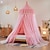 cheap Bed Canopies &amp; Drapes-Bilayer Shading Circular Mosquito Net Mosquito Curtain for Bed Mosquito Net for Children&#039;s Room Plus Space Mosquito Net