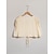 cheap Shirts,Tops &amp; Blouses-Women&#039;s Crop top Drawstring Sleeveless Satin Top Elegant Casual Work Spring Summer