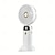 cheap Fans-1pc Portable Handheld Personal Fan With Flexible Tripod Stand USB Or Battery Operated Desk Car Seat Treadmill Camping Travel Fan