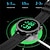ieftine Ceasuri Smart-ceas inteligent dk67 ceas inteligent de 1,53 inci ceas de alergare fitness pedometru bluetooth memento de apel tracker de activitate compatibil cu Android ios femei bărbați rezistent la apă standby