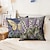 cheap Floral &amp; Plants Style-Embossed Floral Butterfly Velvet Pillow Cover 16/18/20 Inch for Sofa Decor Lumbar Pillow
