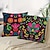 cheap Floral &amp; Plants Style-Mexico Decorative Toss Pillows Cover 1PC Soft Square Cushion Case Pillowcase for Bedroom Livingroom Sofa Couch Chair
