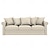billiga IKEA Omslag-grönlid 100% bomull underöverdrag 3-sits sofföverdrag enfärgat överdrag till ikea soffa
