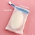 billige Badeværelsesgadgets-10/20/30 stk eksfolierende mesh sæbepose bobleskum dobbeltlags sæbesækbesparende pose med snoreholderposer (tilfældig farve)