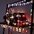 ieftine Fâșii LED-10ft 20 LED-uri decor patriotic lumini cu stele Ziua Independenței lumini cu zâne stea cu telecomandă 8 moduri alimentate cu baterie Decorarea petrecerii casei de vacanță