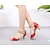 baratos Sapatos de Dança Latina-sapatos latinos femininos sandália de baile de formatura interior personalizado mocassim peep toe marrom para adultos