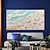 halpa Abstraktit taulut-käsinmaalattu onnellinen rannikkomaalaus uimamaalaus mukautettu maalaus tekstuuri aalto ranta öljymaalaus seinätaide henkilökohtainen lahja kesätaide rannikkotaide väkijoukkoja rannalla maalaus