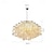 billige Øslys-led lysekrone fransk middelalderlig design metalskal naturlig creme-stil spisestue bar cafe varmt lys 1-lys 28-80 cm 110-120v 220-240v