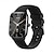preiswerte Smartwatch-KT65 Smartwatch 1.85 Zoll Smartwatch Fitnessuhr Bluetooth Schrittzähler Anruferinnerung AktivitätenTracker Kompatibel mit Android iOS Damen Herren Langer Standby Freisprechanlage Wasserdicht IP 67