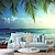 cheap Nature&amp;Landscape Wallpaper-Cool Wallpapers Beach Wallpaper Wall Mural Wall Sticker Covering Print Peel and Stick Removable Self Adhesive Secret Forest PVC / Vinyl Home Decor