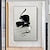 billige Abstrakte malerier-håndlavet farve grå original abstrakt moderne tyk sort oliemaleri på lærred håndmalet vægkunst til kontorramme klar til at hænge
