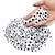 cheap Arts, Crafts &amp; Sewing-700pcs Googly Eyes Self Adhesive for Craft Sticker Wiggle Eyes Multi Sizes 4mm 5mm 6mm 7mm 8mm 10mm 12mm for DIY Scrapbooking Crafts Toy Accessories