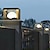 abordables appliques murales extérieures-lampadaire extérieur IP65 lanterne de poteau de pilier étanche 30/40 cm lanterne de poteau de luxe avec base de montage sur pilier, éclairage de poteau de PC européen moderne, lumières de colonne LED