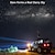 abordables Lumières de nuit bébé et enfants-lampe galaxie projecteur d&#039;étoiles veilleuse ufo led 8 en 1 projection de planétarium galaxie lampe de projecteur de ciel étoilé pour la maison chambre d&#039;enfants décor de plafond