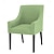 Недорогие IKEA Крышки-чехол на стул sakarias с подлокотниками, однотонные стеганые чехлы серии ikea