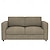 billige IKEA Dækker-vimle 2-personers sofabetræk ensfarvet betræk ikea-serien