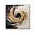 billige Abstrakte malerier-håndlaget gull svart og hvitt teksturert maleri på lerret håndmalt akryl abstrakt tykke oljemalerier veggdekor stue kontor strukket ramme klar til å henge