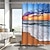 cheap Shower Curtains-Beach And Seawater Landscape Print Shower Curtain With Hook Modern Polyester Machined Waterproof Bathroom