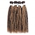 Недорогие 3 пучка человеческих волос-4/27 кудрявые вьющиеся пучки волос, пучки человеческих волос, бразильские пучки волос, 3 шт., наращивание волос Remy для женщин