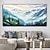 ieftine picturi în ulei de copaci-mintura picturi în ulei de peisaj alpin realizate manual pe pânză decor mare de artă de perete pictură modernă abstractă copac peisaj pentru decorarea casei pictură rulată fără ramă neîntinsă