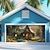 cheap Door Covers-Landscape Tree House Outdoor Garage Door Cover Banner Beautiful Large Backdrop Decoration for Outdoor Garage Door Home Wall Decorations Event Party Parade