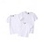 Недорогие Устройства для снятия стресса-Окрашенная в галстук футболка из чистого хлопка, белая, с короткими рукавами, окрашенная воском, белая одежда для эмбрионов, ручная работа, нарисованная вручную граффити