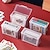 זול אחסון תכשיטים וקוסמטיקה-קופסת אחסון לכרטיסי פלסטיק שקופה: מארגן אידיאלי לכרטיסי משחק, כרטיסי זיהוי, כרטיסי משחק, כרטיסי ביקור ועוד