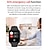 cheap Smartwatch-iMosi ET570 Smart Watch 1.96 inch Smartwatch Fitness Running Watch Bluetooth ECG+PPG Temperature Monitoring Pedometer Compatible with Android iOS Women Men Hands-Free Calls Waterproof Media Control