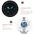 お買い得  クォーツ腕時計-新しい olevs olevs ブランド発光レディース腕時計クロノグラフカレンダー 24 時間表示多機能クォーツ時計ファッションニッチレディース防水腕時計