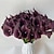 billige Kunstig blomst-10 stk kunstig calla lilje silkeblomster realistisk pu miniatyr blomsterdekor perfekt for hjemmet, fotografering, arrangementer og kreative gjør-det-selv-prosjekter
