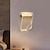 ieftine Aplici de Interior-aplice moderne de perete cu frunze curbate, lampă de perete cu led de interior, lumină de perete acrilic cu fir de 8w pentru dormitor, sufragerie, hol 110-240v