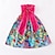 cheap Floral Dresses-Baby Girl Clothes Toddler Kids Girls Floral Bohemian Flowers Bowknot Sleeveless Beach Straps Dress Princess Clothes