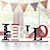 preiswerte Event &amp; Party Supplies-Dekorationen zum amerikanischen Unabhängigkeitstag/Nationalfeiertag: Buchstabenornamente aus Holz, kreative bedruckte Tischdekoration für den Memorial Day/4. Juli