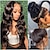 cheap 360 Lace Wigs-360 Frontal Wigs 360 HD Full Lace Body Wave Front Wigs Human Hair for Women 100% Virgin Human Hair Pre Plucked Glueless 130/150/180 Density Can Make Bun And High Ponytail Natural Color