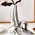 levne Vázy a košíky-pryskyřičná váza ve tvaru banánu se zlatým fóliovým povrchem - evropský vintage květinový displej - kreativní domácí dekorace na plochu